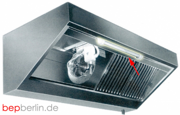 LED-1550 mm, Abzugshaubenlampe-Haubenlampe, Tageslichtweiß